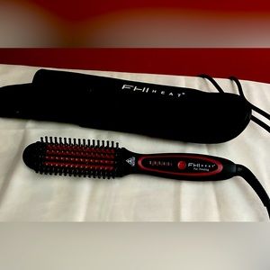 FHI HEAT Dryer Thermal Styling Brush  5 Settings EUC